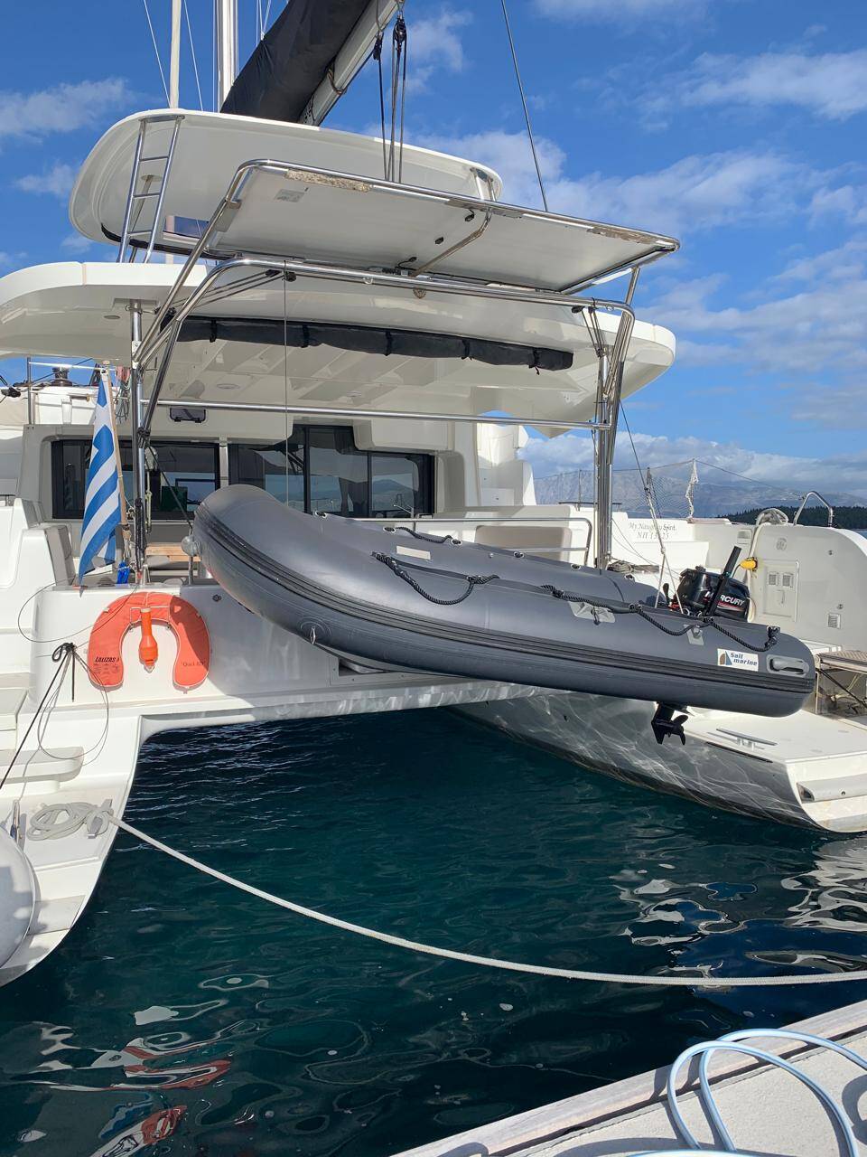 Lagoon 46 My Naughty Spirit