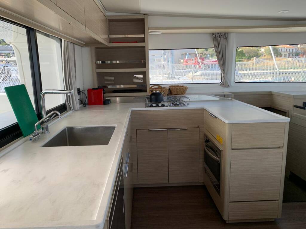 Lagoon 46 My Naughty Spirit