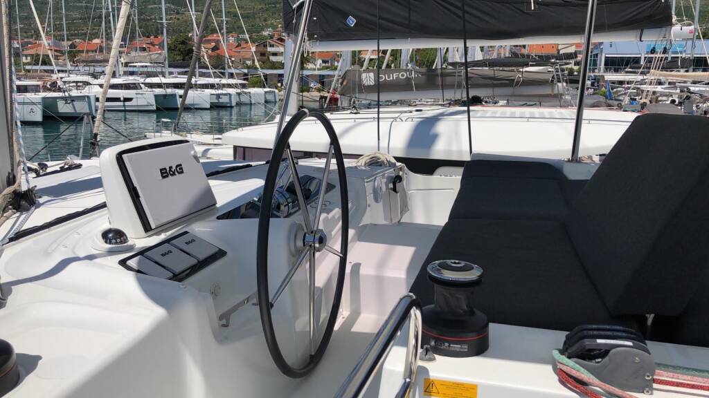 Lagoon 46 La Condesa