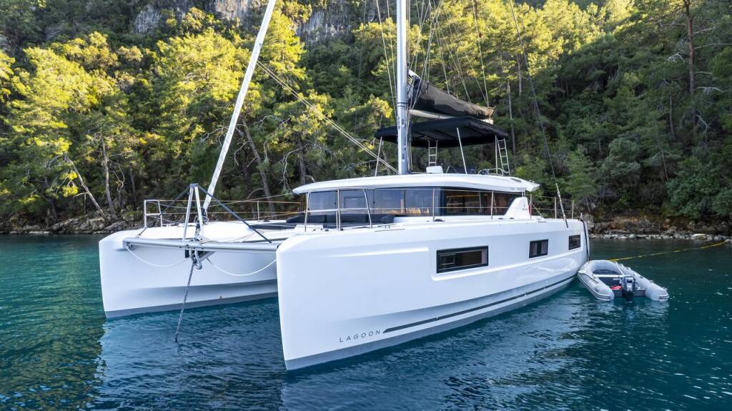 Katamaran Lagoon 46 Albatros Escape