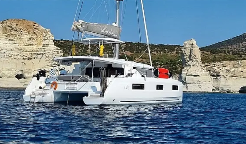 Lagoon 46 Cavo D Oro