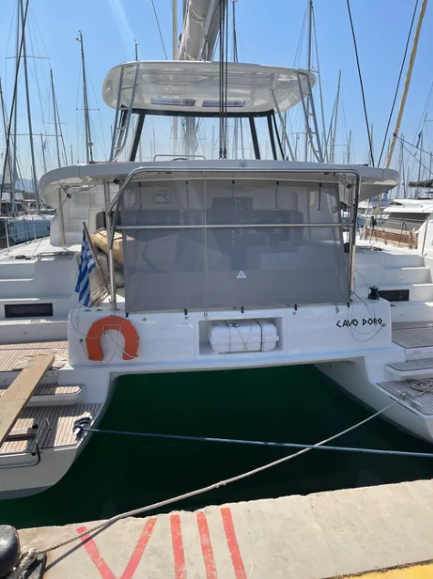 Lagoon 46 Cavo D Oro