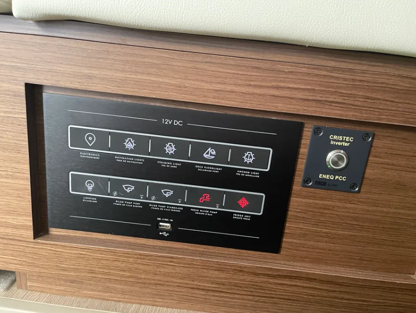 Lagoon 46 Cavo D Oro