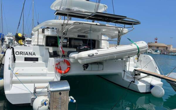 Lagoon 46 Oriana