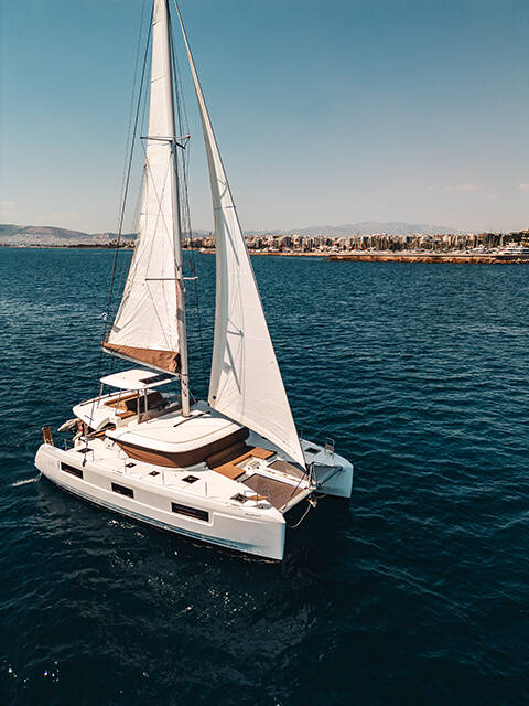 Lagoon 46 Mary Grace II