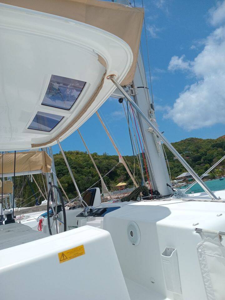 Lagoon 46 FRANCOIS-MAHE 2