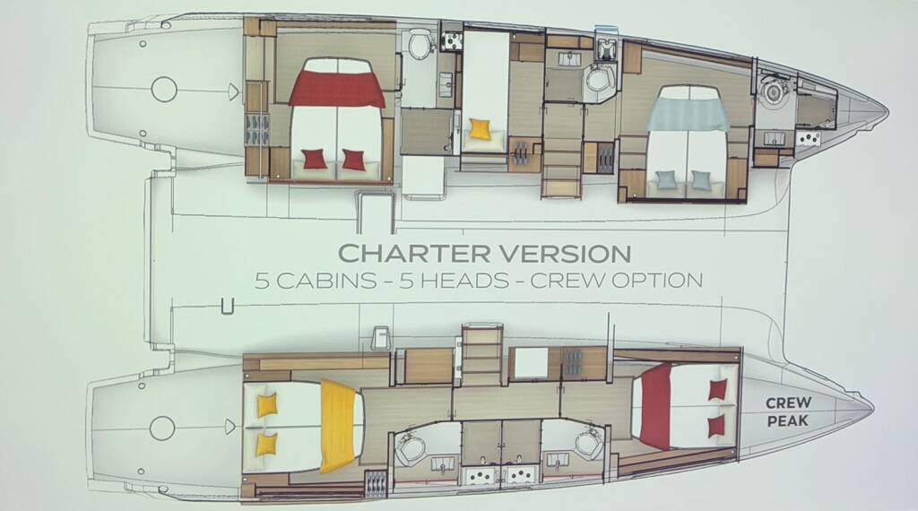 Lagoon 47 Princess Amona