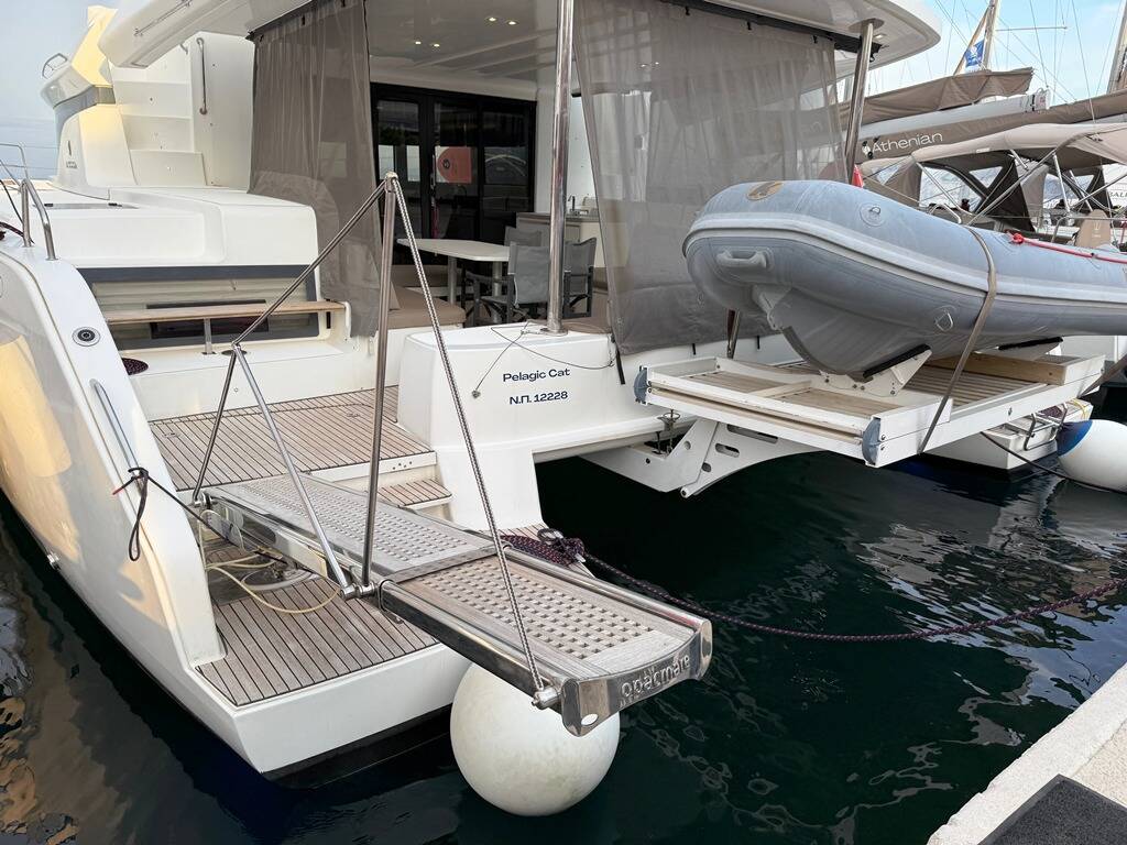 Lagoon 50 Pelagic Cat