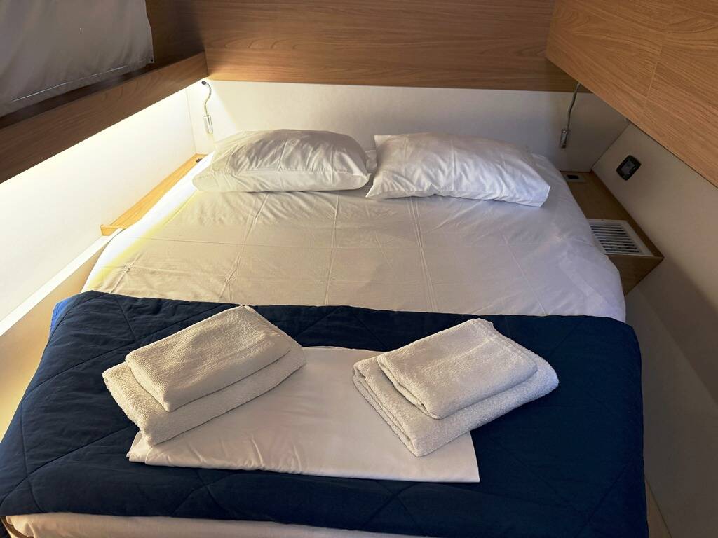 Lagoon 50 Pelagic Cat