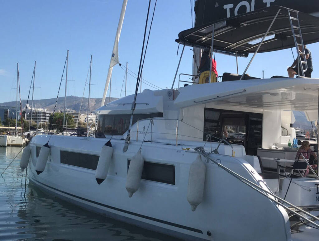 Lagoon 50 Ioli