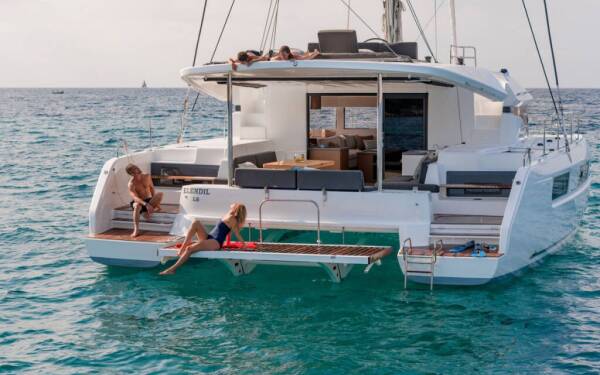 Lagoon 50 OW Swice