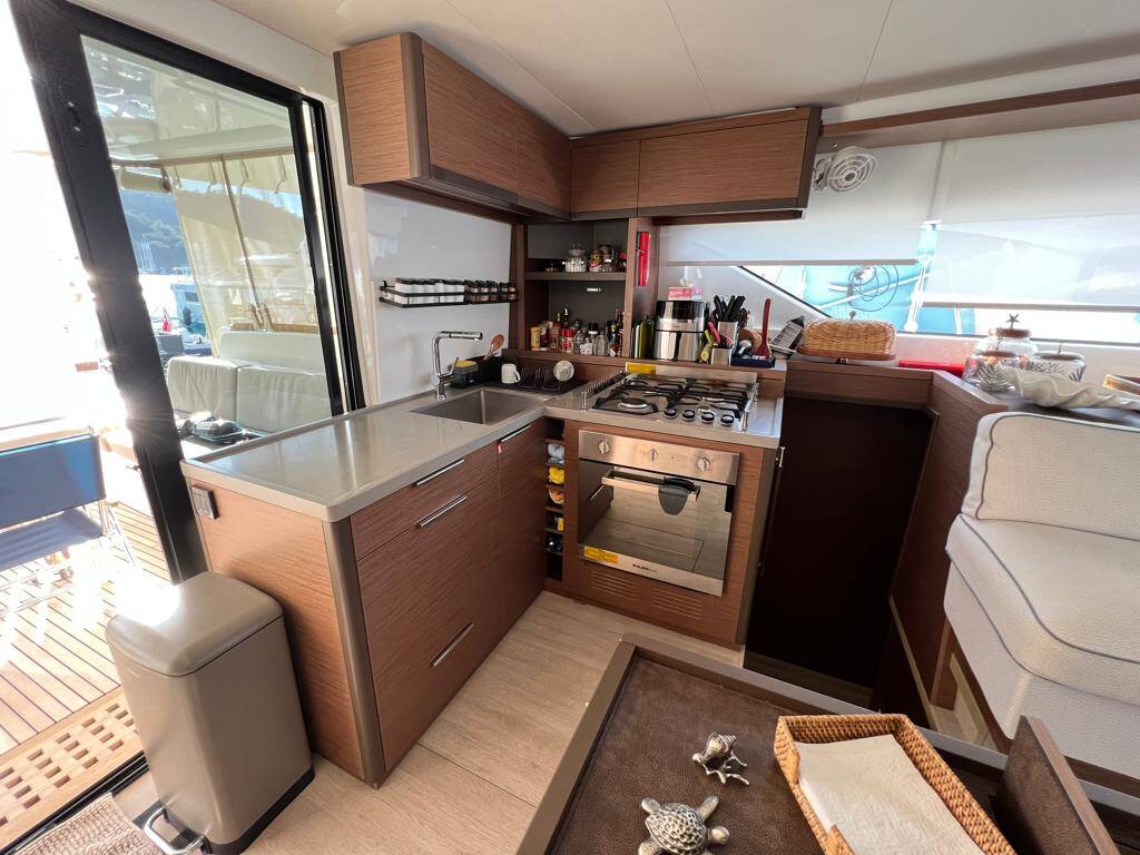 Catamaran Lagoon 50 OW Swice