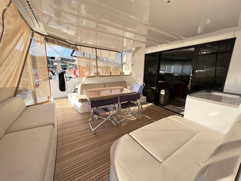 Catamaran Lagoon 50 OW Swice