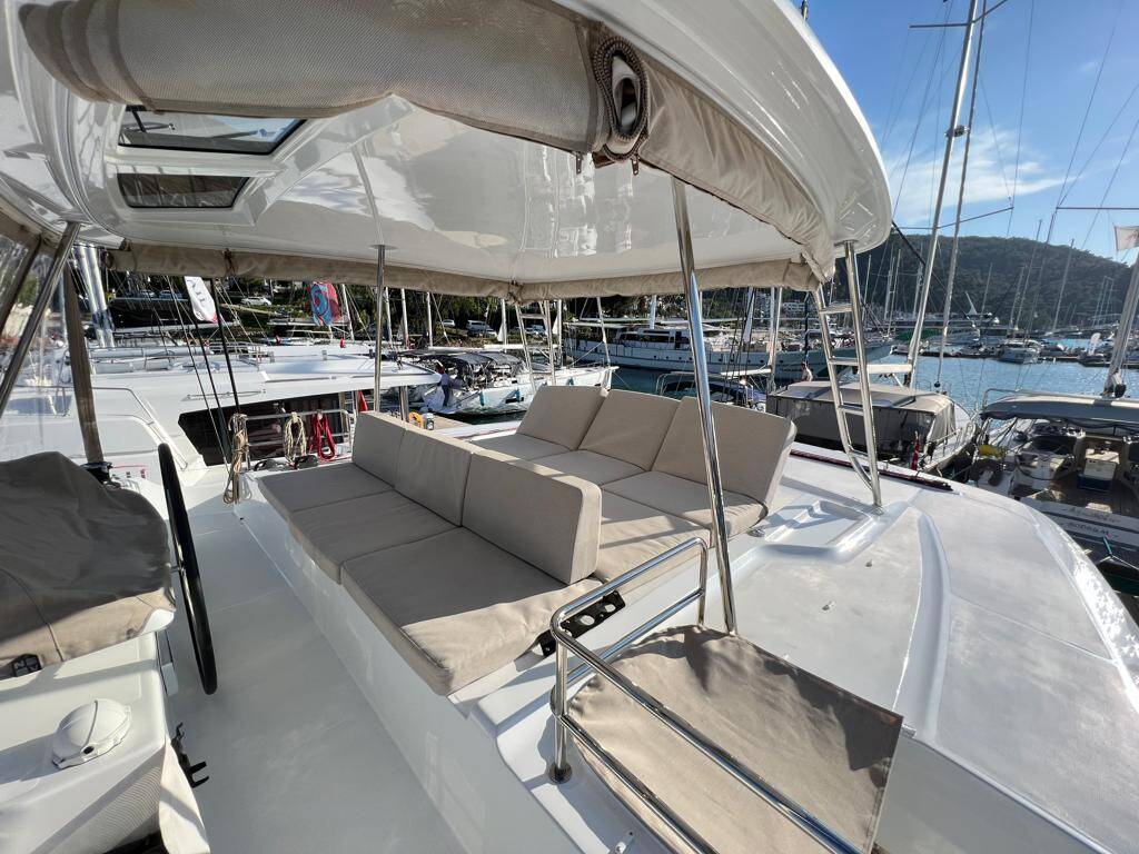 Catamaran Lagoon 50 OW Swice