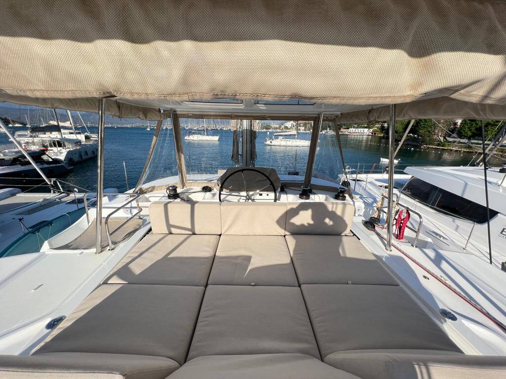 Catamaran Lagoon 50 OW Swice