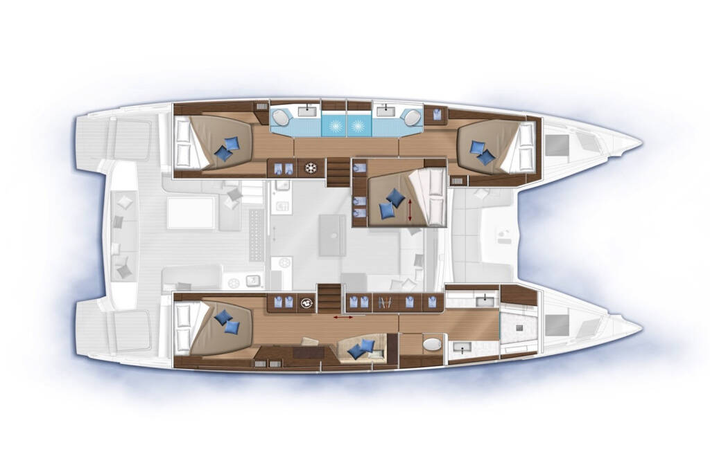 Catamaran Lagoon 50 OW Swice