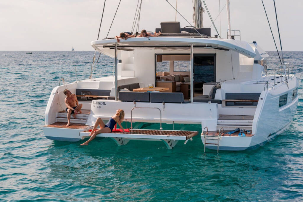 Lagoon 50 OW Swice