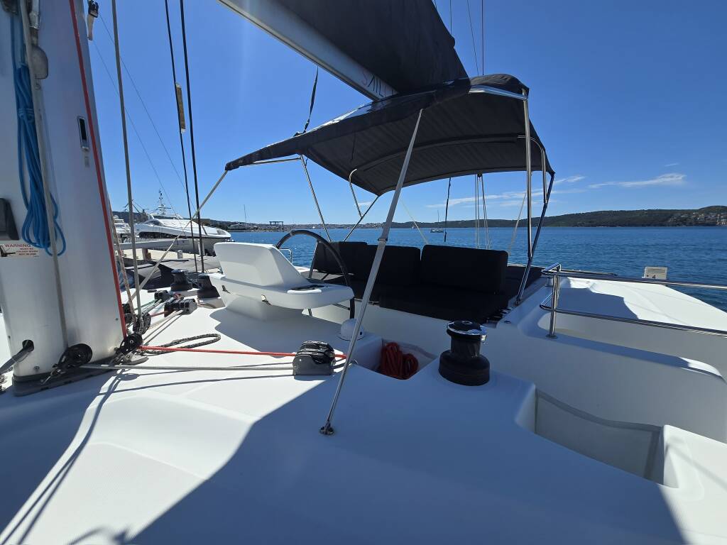 Lagoon 50 Sail La Vie