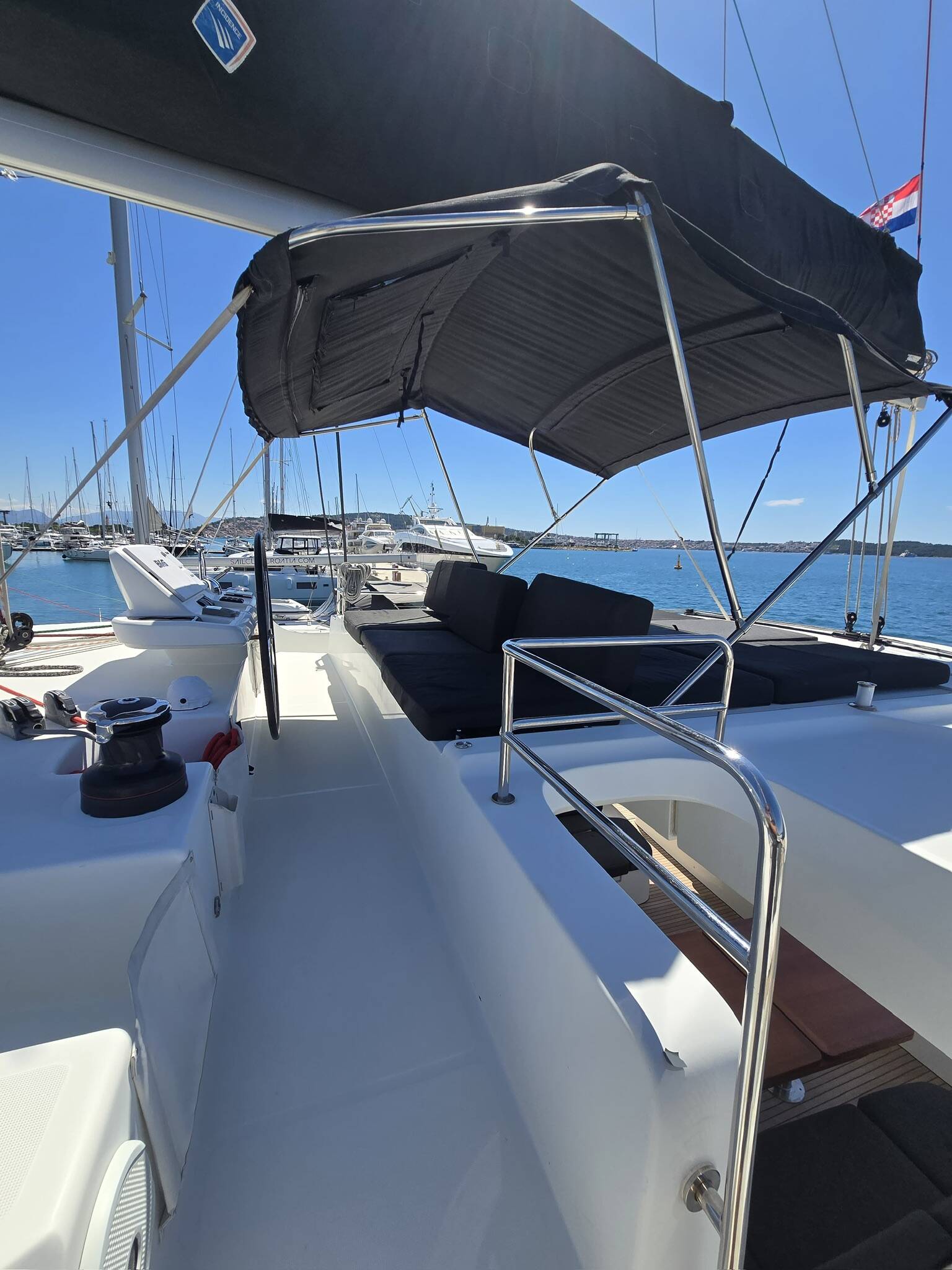 Lagoon 50 Sail La Vie