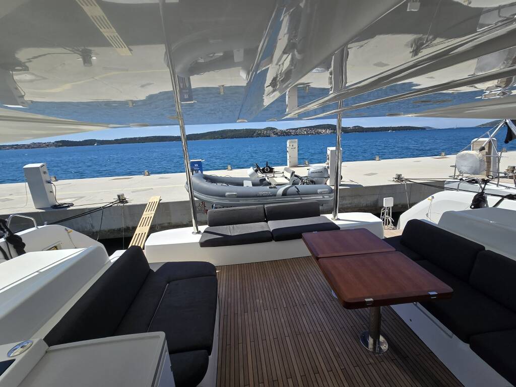 Lagoon 50 Sail La Vie
