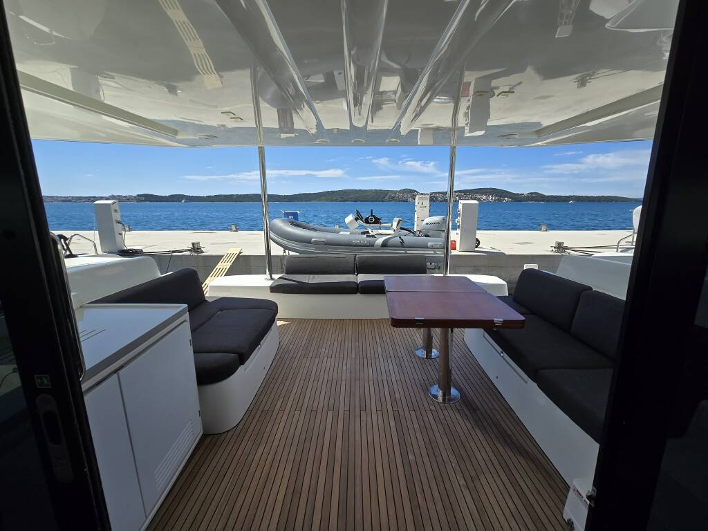 Lagoon 50 Sail La Vie