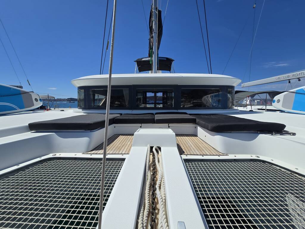 Lagoon 50 Sail La Vie