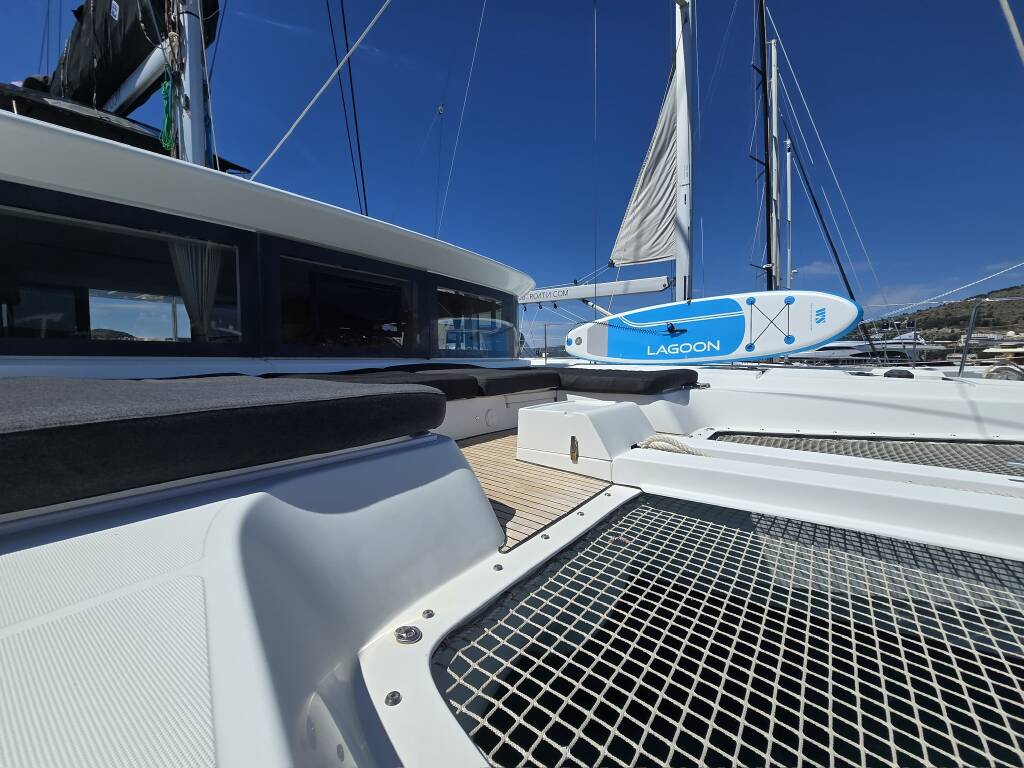 Lagoon 50 Sail La Vie
