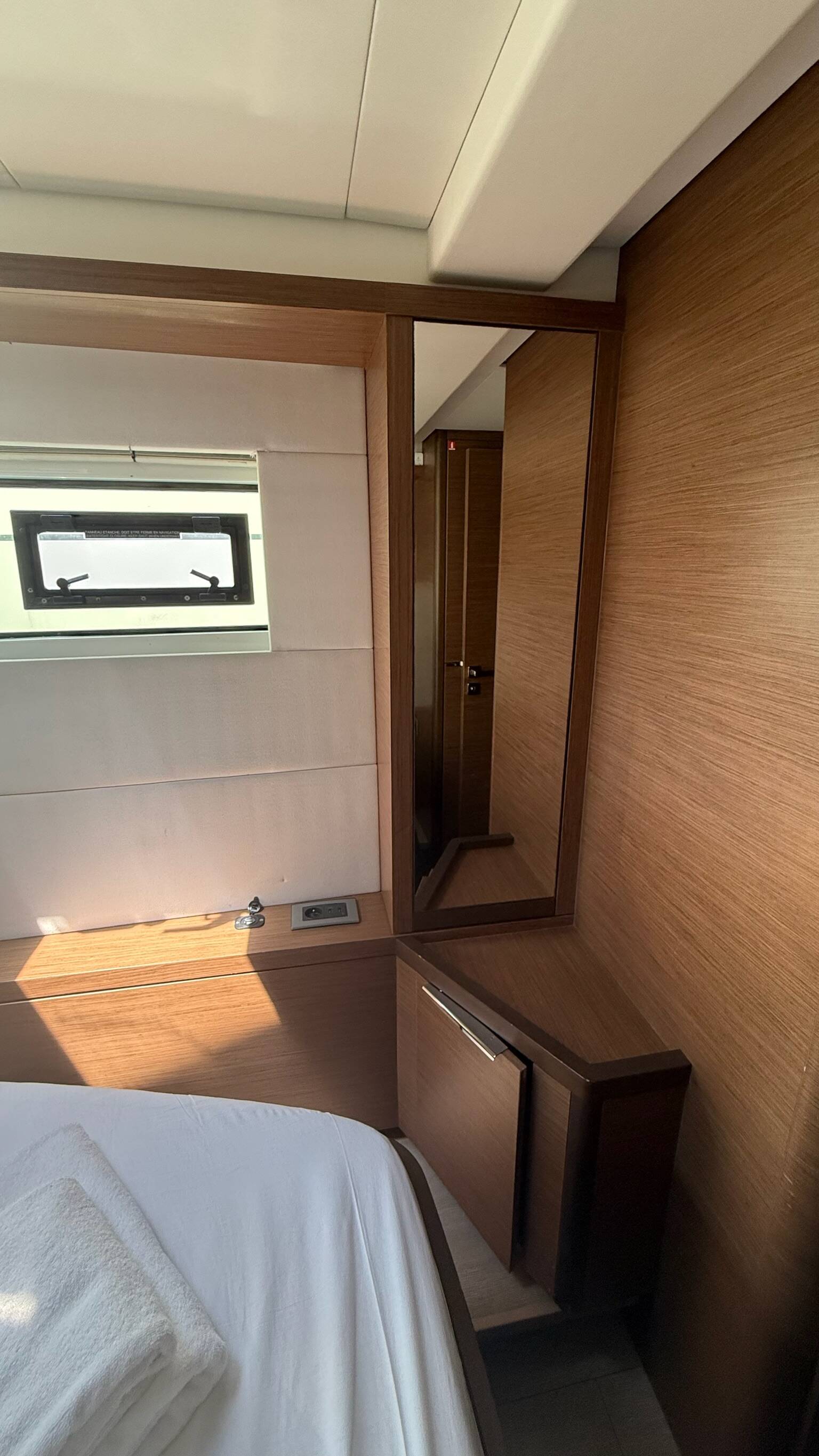 Lagoon 50 Sail La Vie