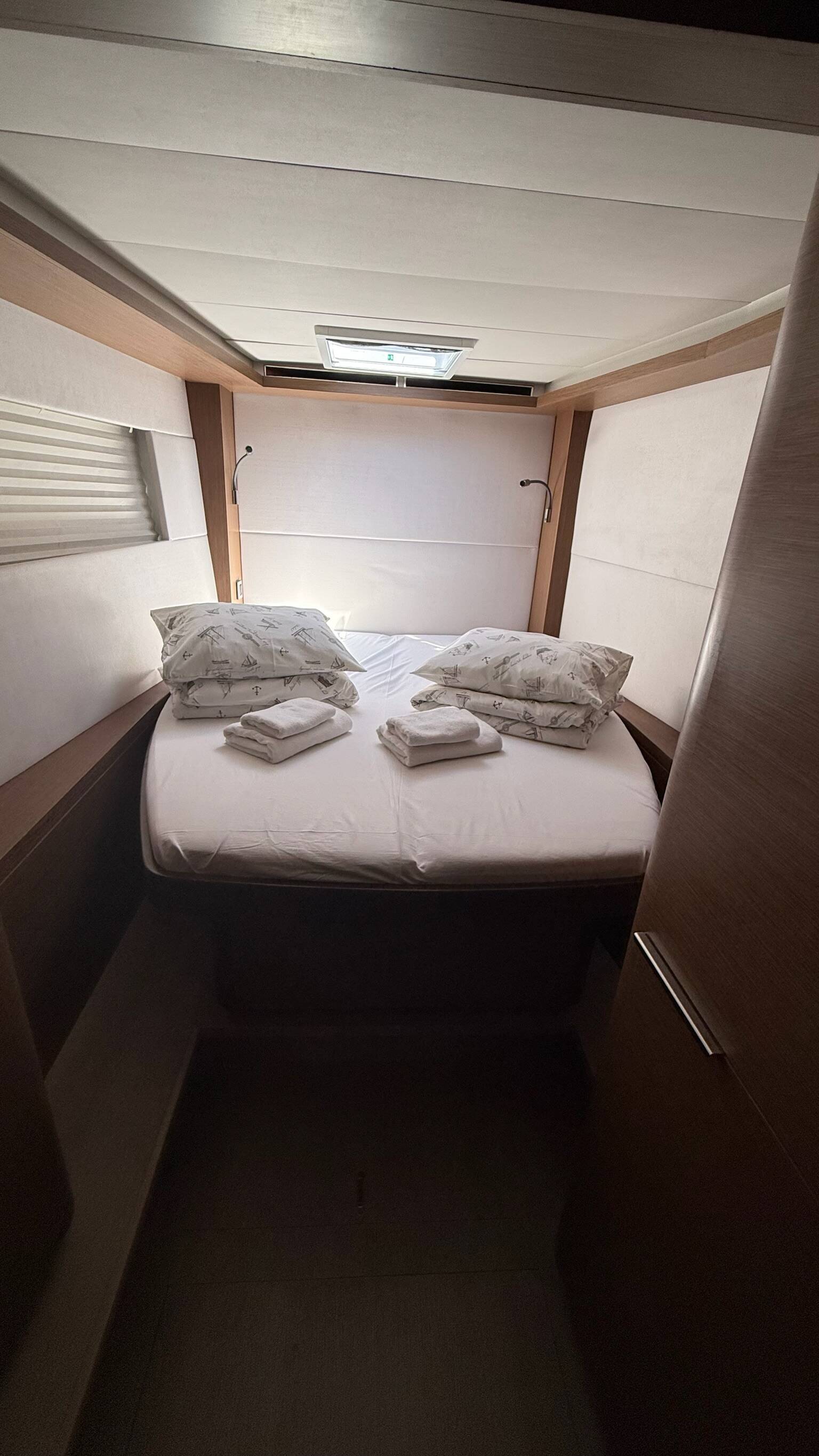 Lagoon 50 Sail La Vie