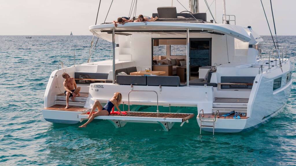 Catamaran Lagoon 50 Nauti Cat