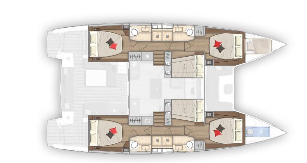 Lagoon 50 Out of the Blue