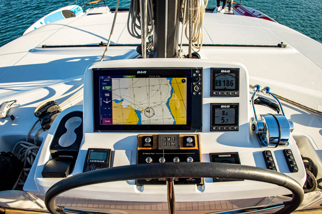 Lagoon 50 Magnum Opus