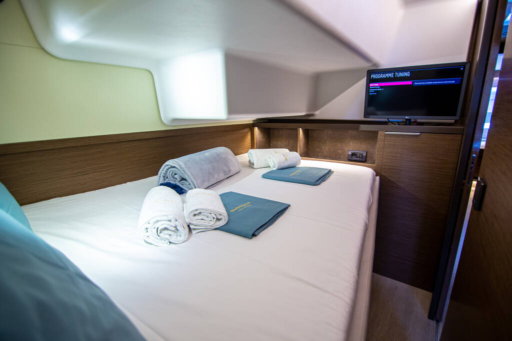 Lagoon 50 Magnum Opus