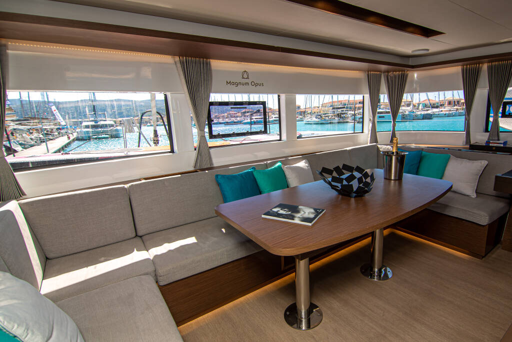 Lagoon 50 Magnum Opus