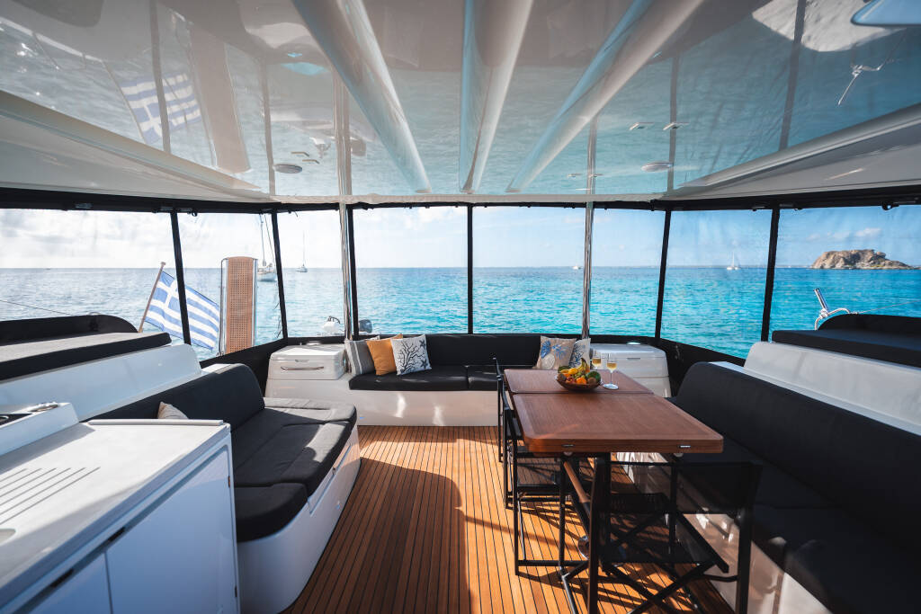 Lagoon 51 Athena Blu