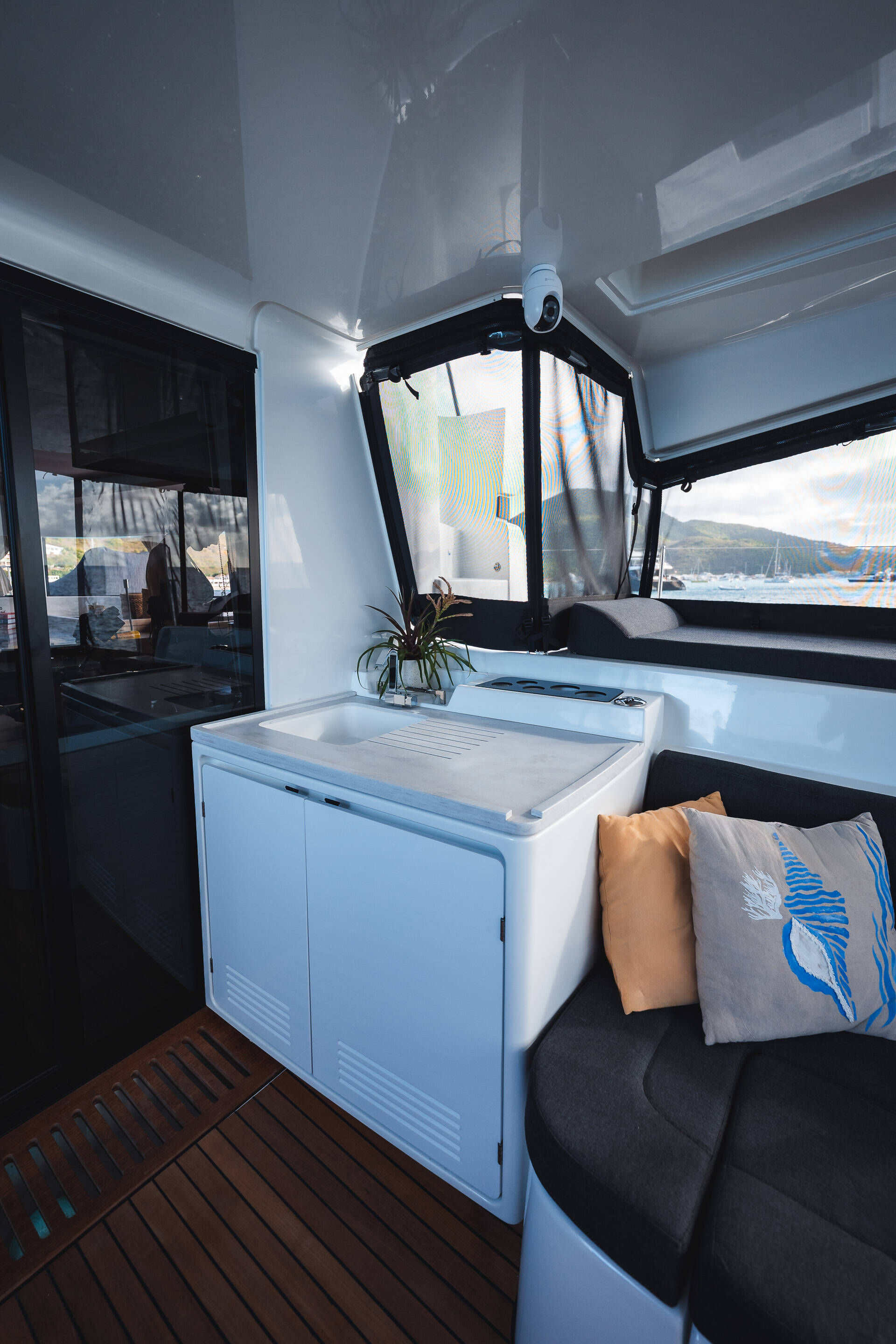 Lagoon 51 Athena Blu