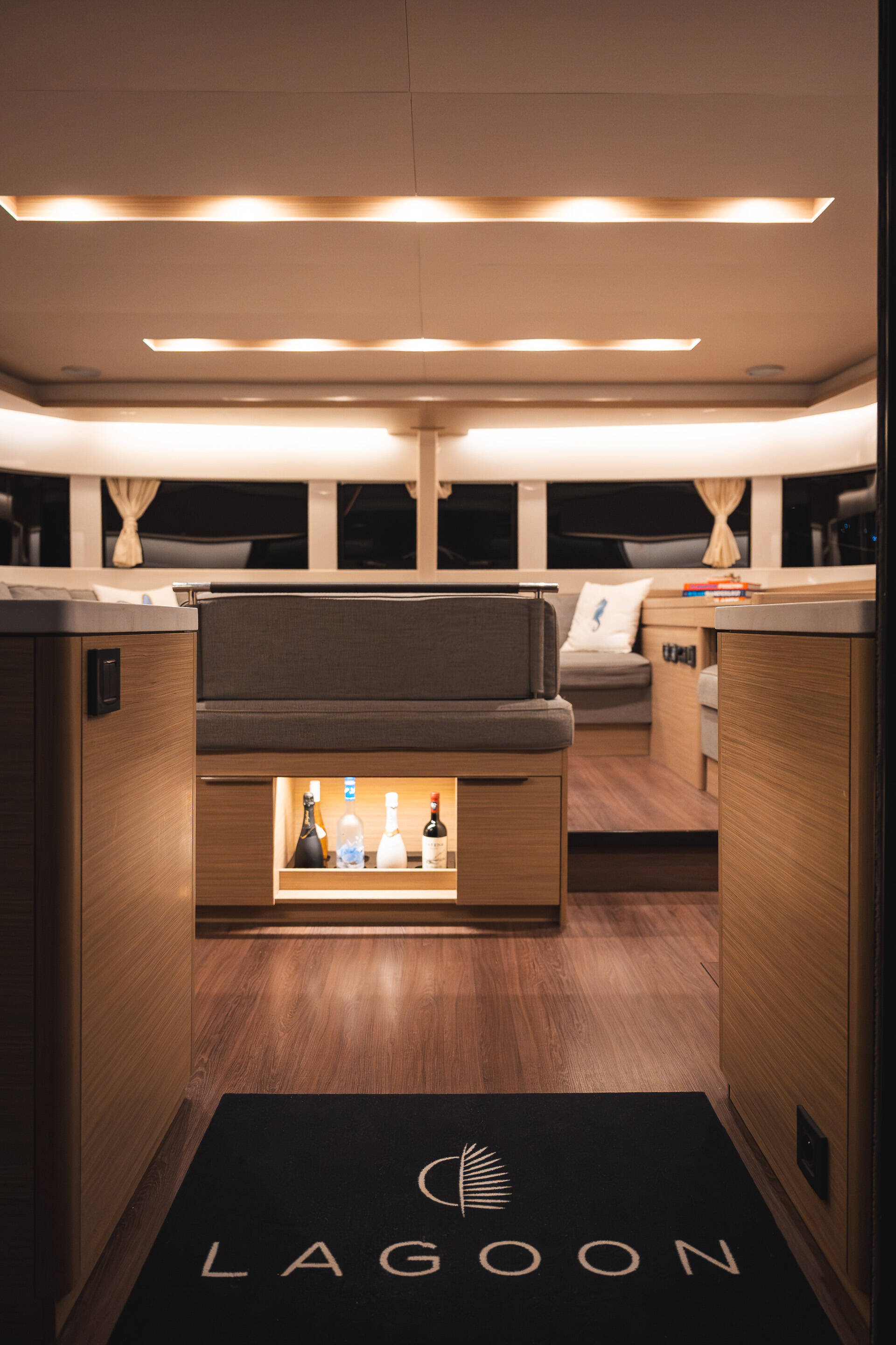 Lagoon 51 Athena Blu