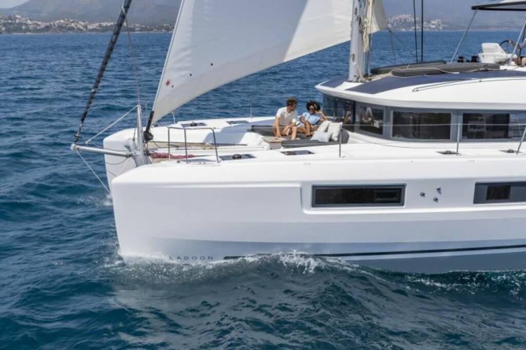 Katamaran Lagoon 51 Athena Blu