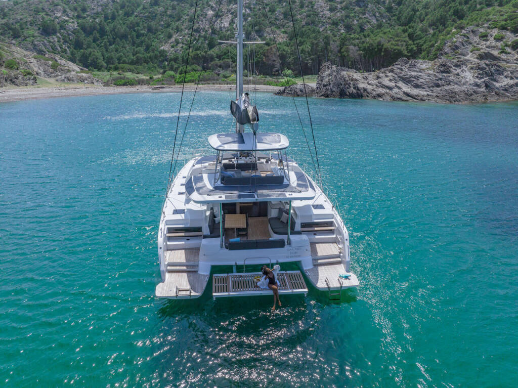 Katamaran Lagoon 51 Athena Blu