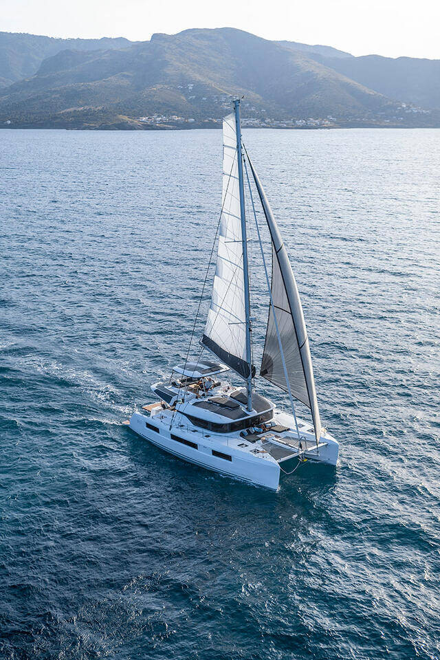 Katamaran Lagoon 51 Athena Blu