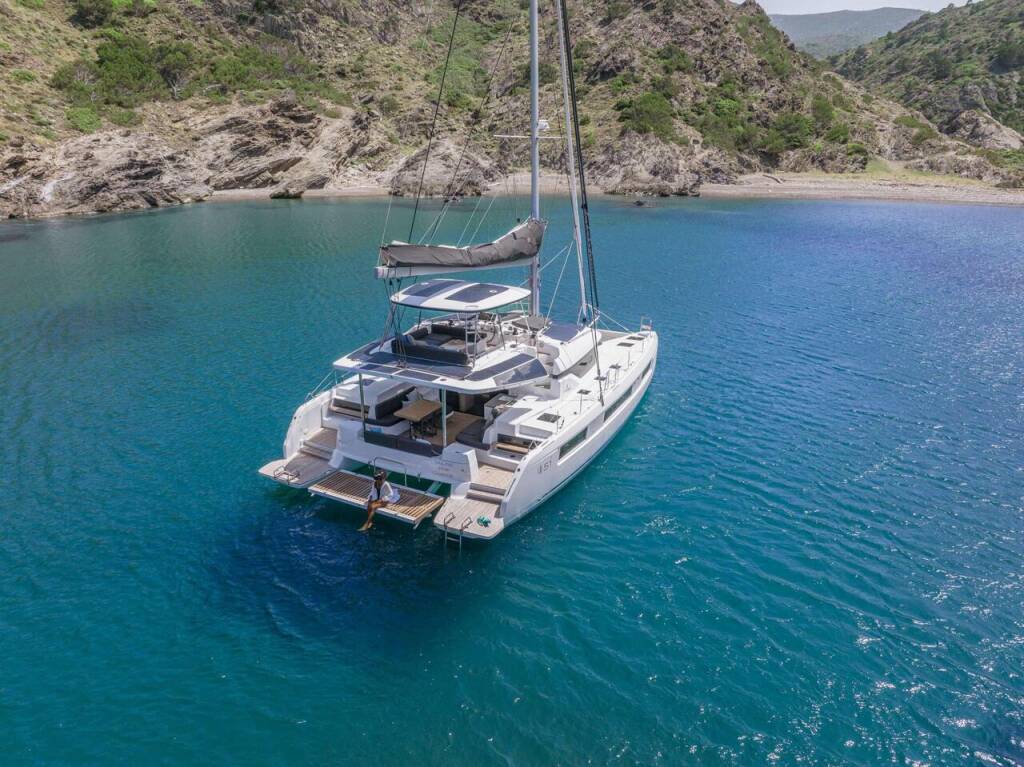 Katamaran Lagoon 51 Athena Blu