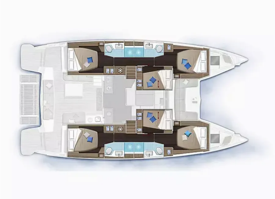 Lagoon 51 Errant Vagabond
