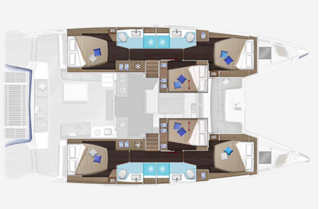 Lagoon 51 Errant Vagabond