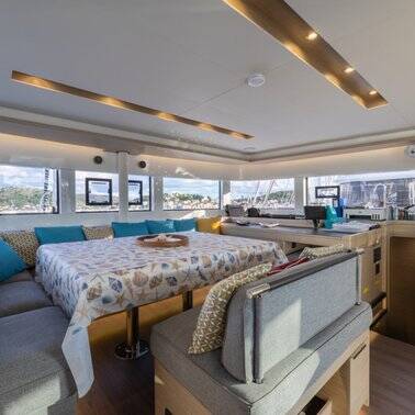 Lagoon 51 Twin Joy +