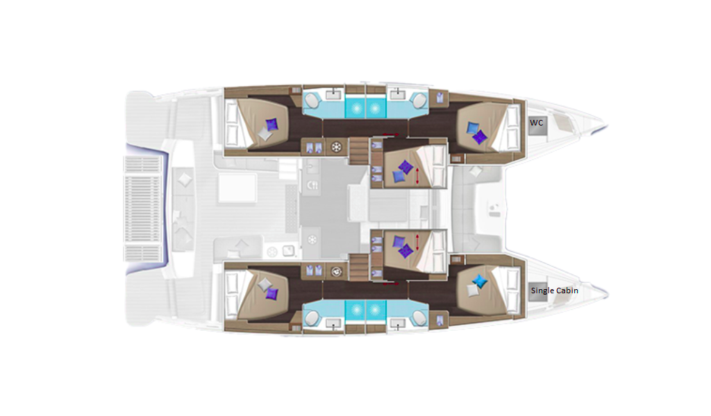 Lagoon 51 Ocean Pearl