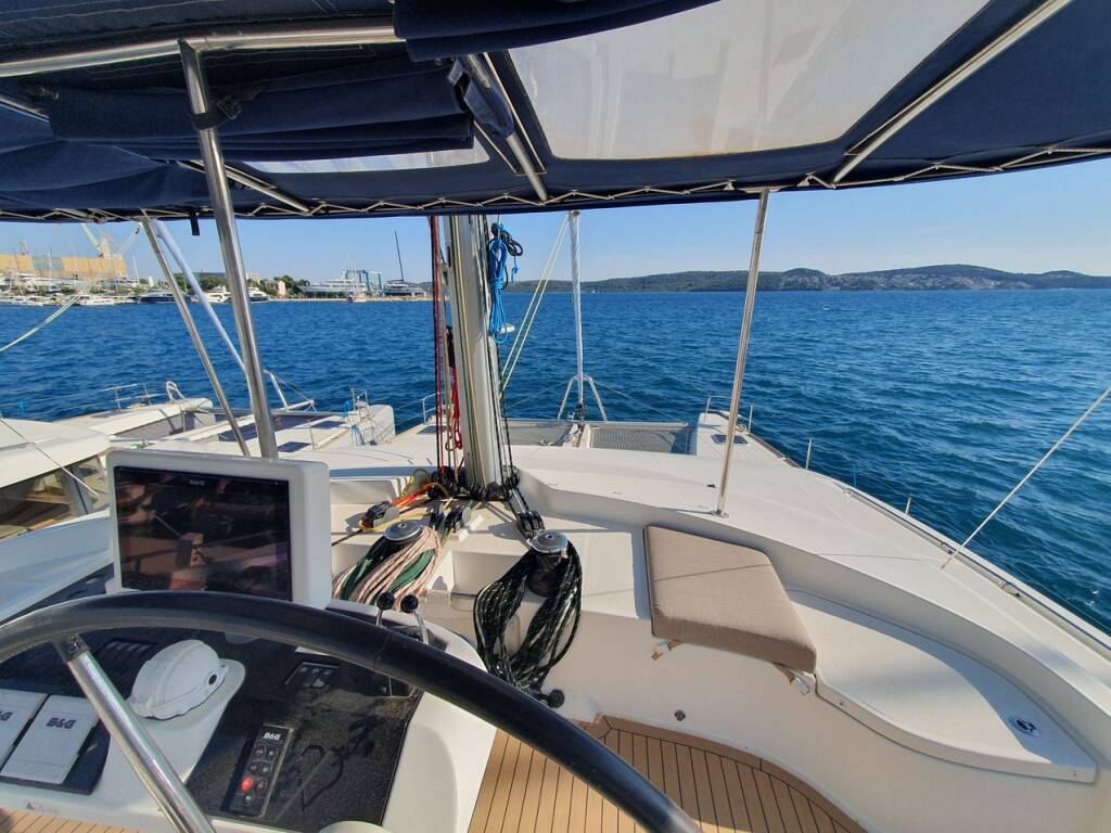 Catamaran Lagoon 52 F 