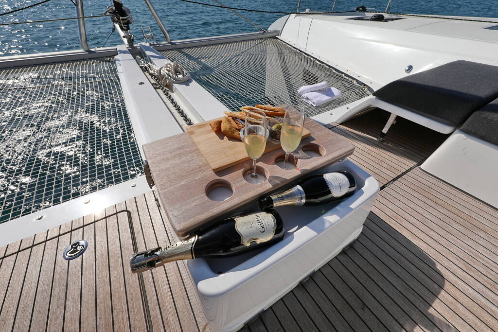 Katamaran Lagoon 55 Champagne Please