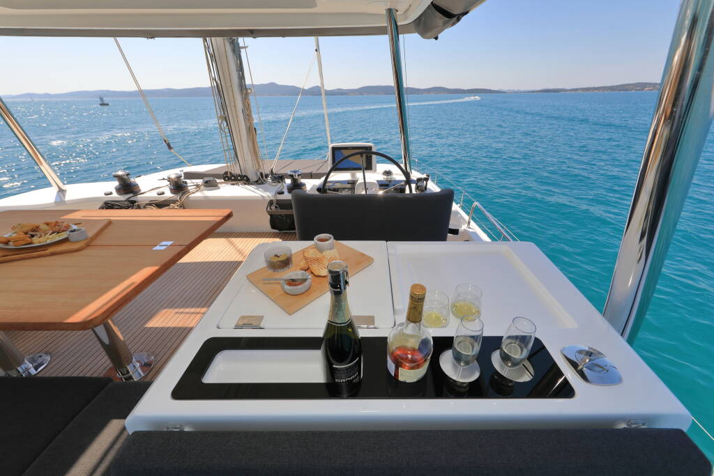 Katamaran Lagoon 55 Champagne Please