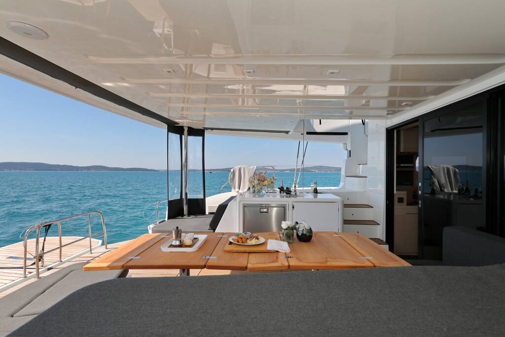 Katamaran Lagoon 55 Champagne Please