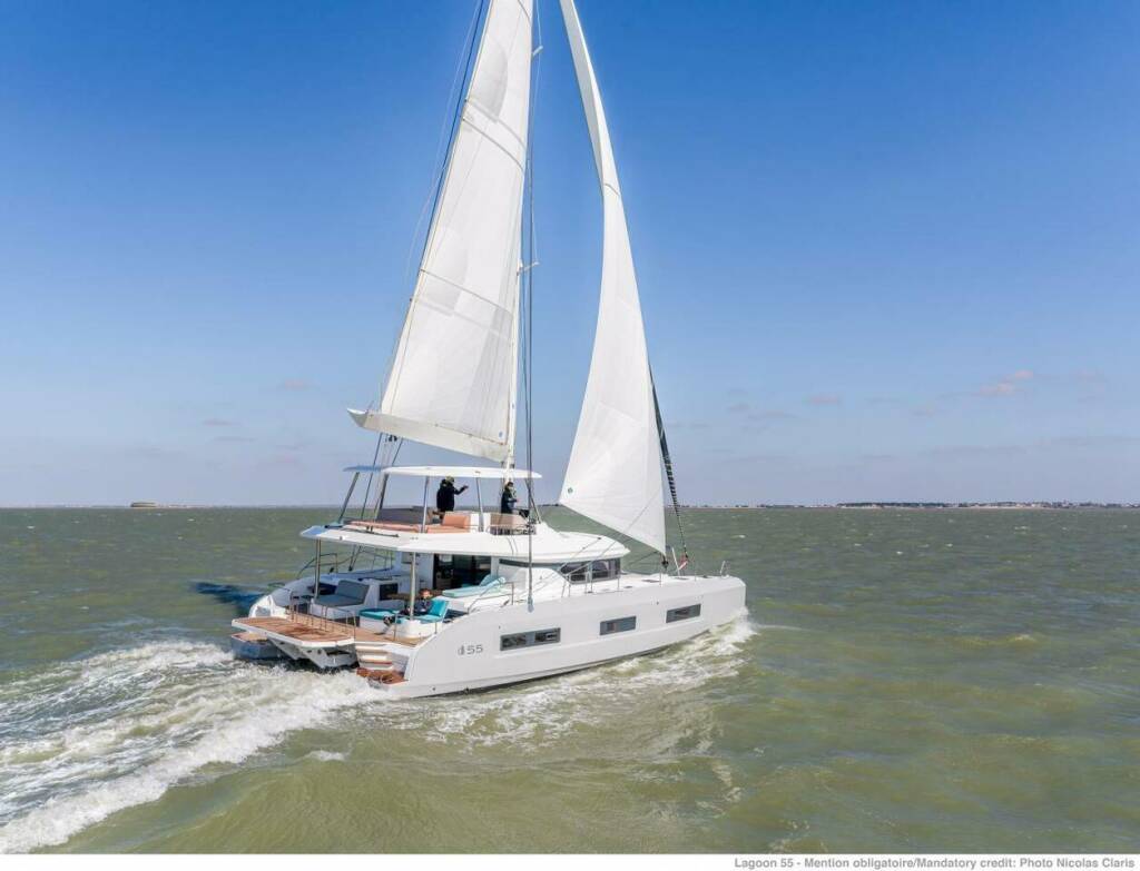 Katamaran Lagoon 55 New